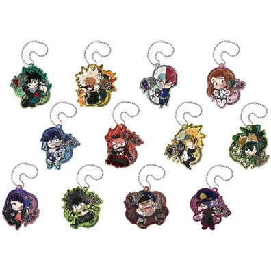 My Hero Academia Pita! Battle Takara Tomy Acrylic Key Chain